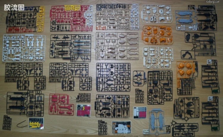 高达铁血的奥尔芬斯 HG 1/144 网络限定版 铁华团完全套装(Complete Set) - 图片